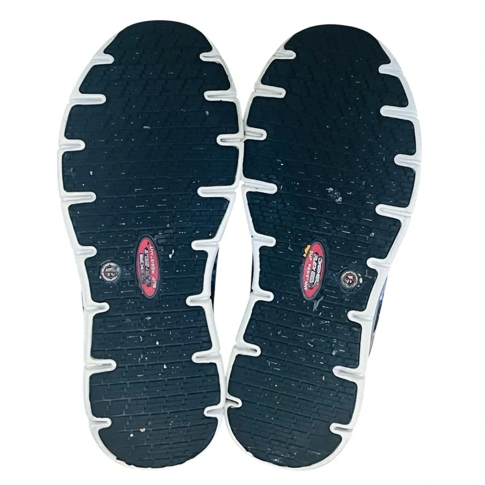 Skechers Cat Print Health Care Pro Women’s Work Slip Resistant Footwear Sz 8